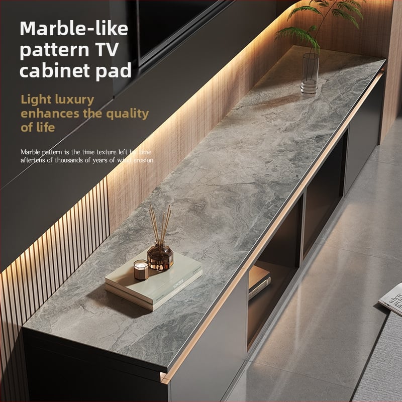 Ādas galda paliktnis, taisnstūrains, ūdensizturīgs, pretslīdīgs, nodilumizturīgs, eļļas izturīgs, siltuma izolācija — Jaunais ķīniešu stils