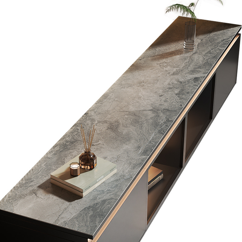 Ādas galda paliktnis, taisnstūrains, ūdensizturīgs, pretslīdīgs, nodilumizturīgs, eļļas izturīgs, siltuma izolācija — Jaunais ķīniešu stils