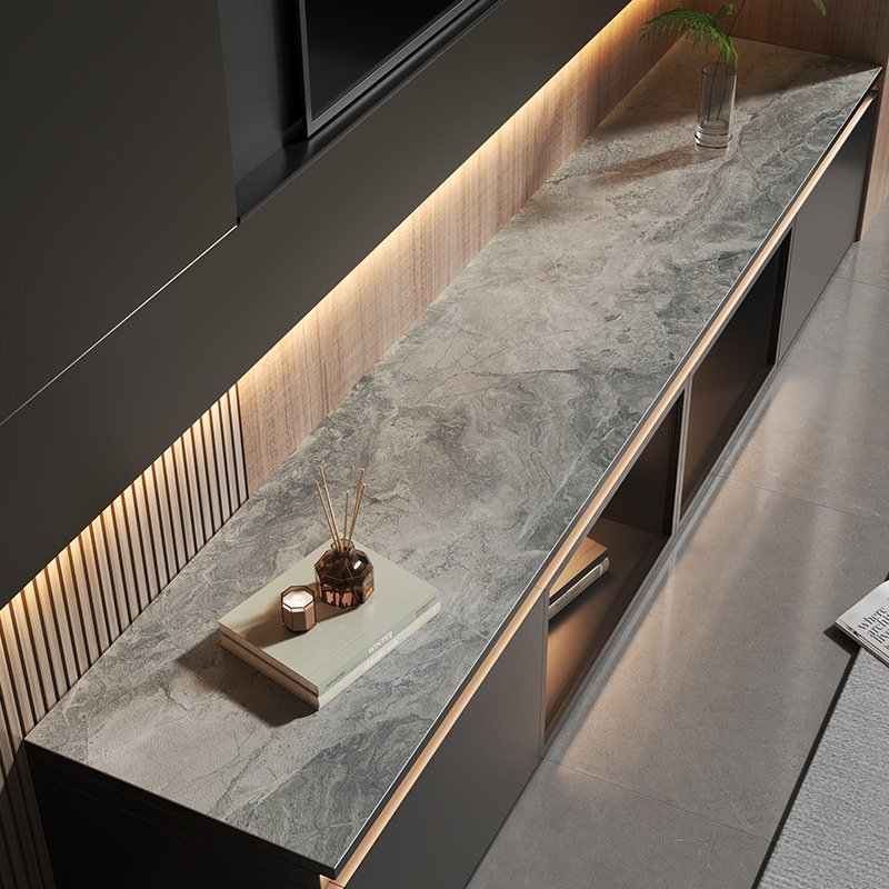 Ādas galda paliktnis, taisnstūrains, ūdensizturīgs, pretslīdīgs, nodilumizturīgs, eļļas izturīgs, siltuma izolācija — Jaunais ķīniešu stils