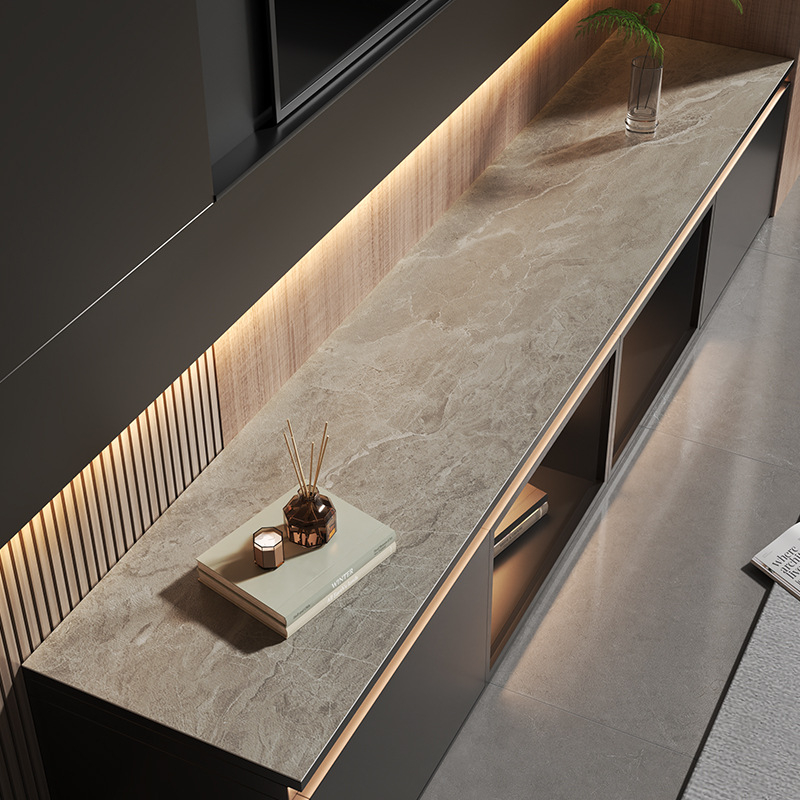 Ādas galda paliktnis, taisnstūrains, ūdensizturīgs, pretslīdīgs, nodilumizturīgs, eļļas izturīgs, siltuma izolācija — Jaunais ķīniešu stils