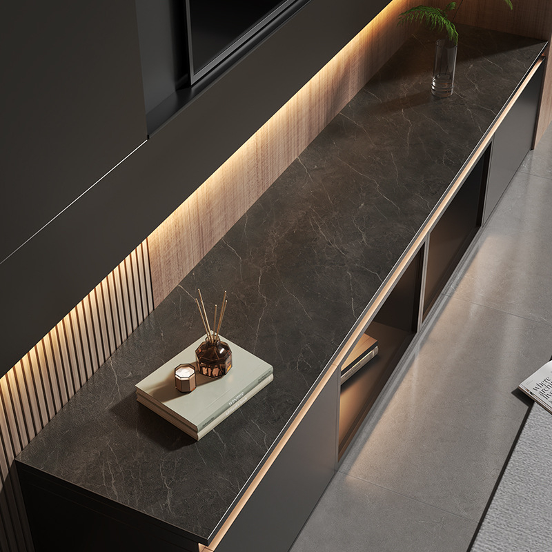 Ādas galda paliktnis, taisnstūrains, ūdensizturīgs, pretslīdīgs, nodilumizturīgs, eļļas izturīgs, siltuma izolācija — Jaunais ķīniešu stils