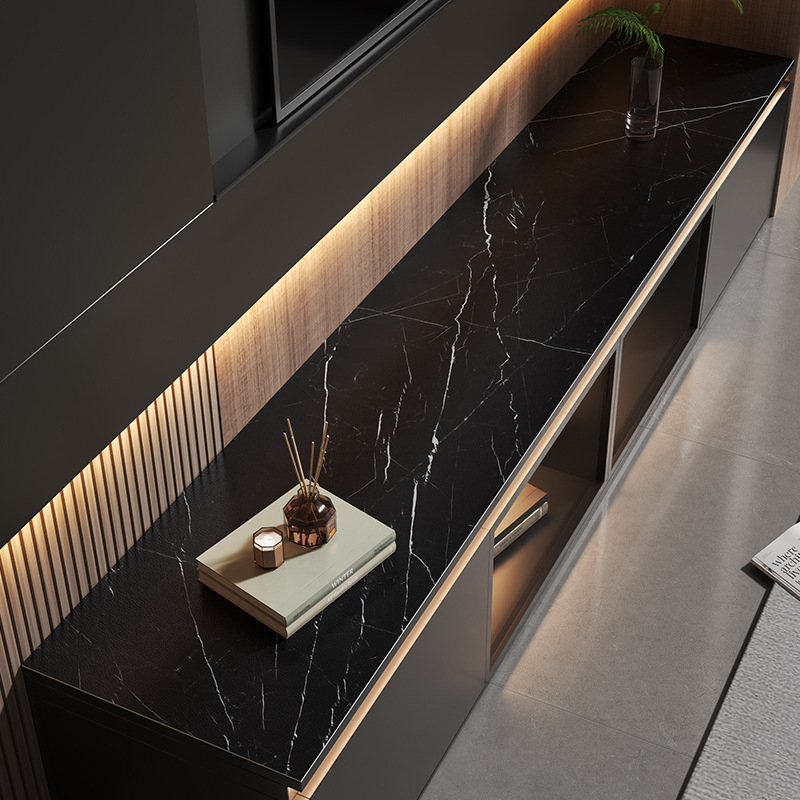 Ādas galda paliktnis, taisnstūrains, ūdensizturīgs, pretslīdīgs, nodilumizturīgs, eļļas izturīgs, siltuma izolācija — Jaunais ķīniešu stils