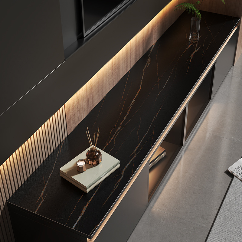 Ādas galda paliktnis, taisnstūrains, ūdensizturīgs, pretslīdīgs, nodilumizturīgs, eļļas izturīgs, siltuma izolācija — Jaunais ķīniešu stils