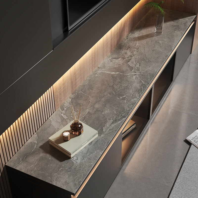 Ādas galda paliktnis, taisnstūrains, ūdensizturīgs, pretslīdīgs, nodilumizturīgs, eļļas izturīgs, siltuma izolācija — Jaunais ķīniešu stils