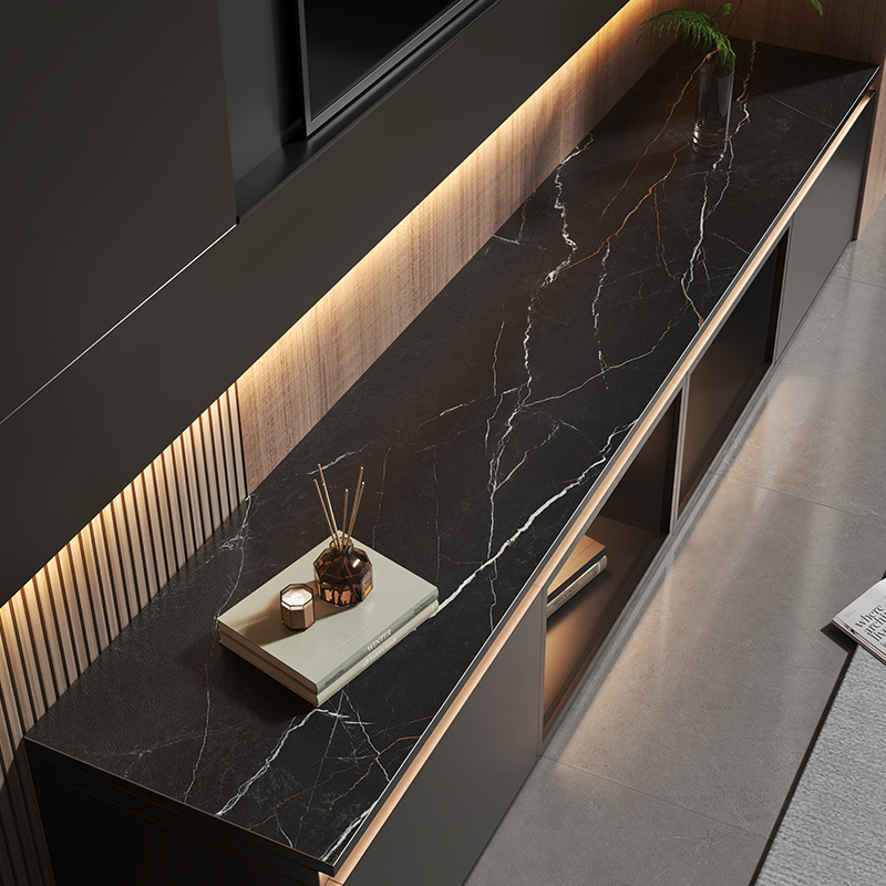 Ādas galda paliktnis, taisnstūrains, ūdensizturīgs, pretslīdīgs, nodilumizturīgs, eļļas izturīgs, siltuma izolācija — Jaunais ķīniešu stils