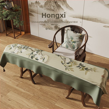 Guzheng porvédő textil - poliészter, új kínai stílus, testreszabható, Domeya