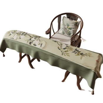 Guzheng porvédő textil - poliészter, új kínai stílus, testreszabható, Domeya