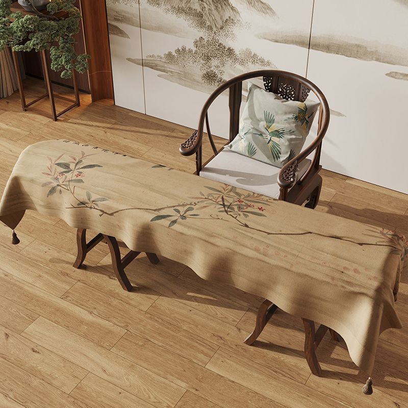 Guzheng porvédő textil - poliészter, új kínai stílus, testreszabható, Domeya