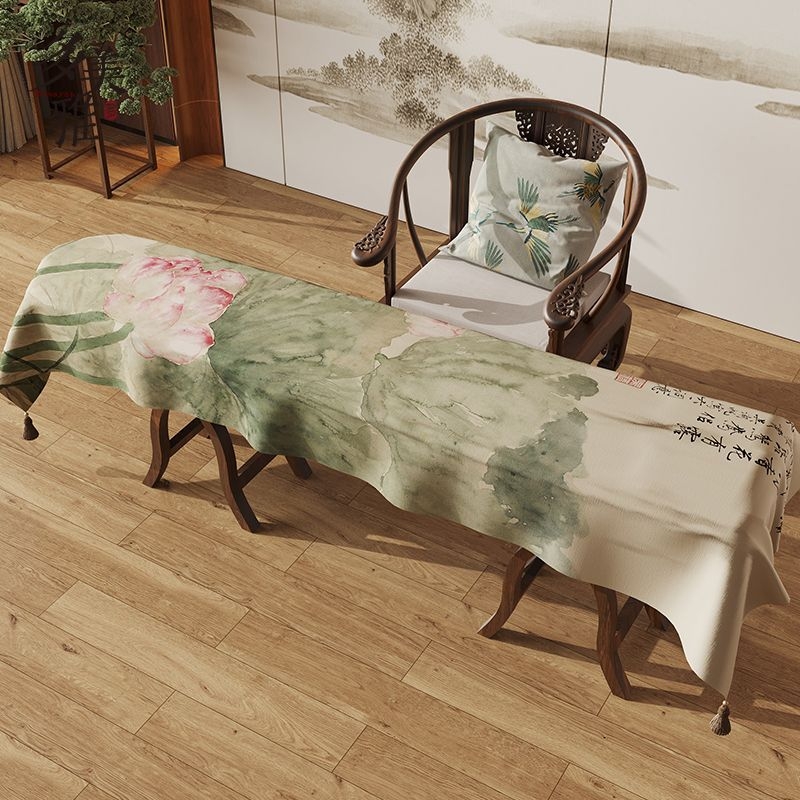 Guzheng porvédő textil - poliészter, új kínai stílus, testreszabható, Domeya