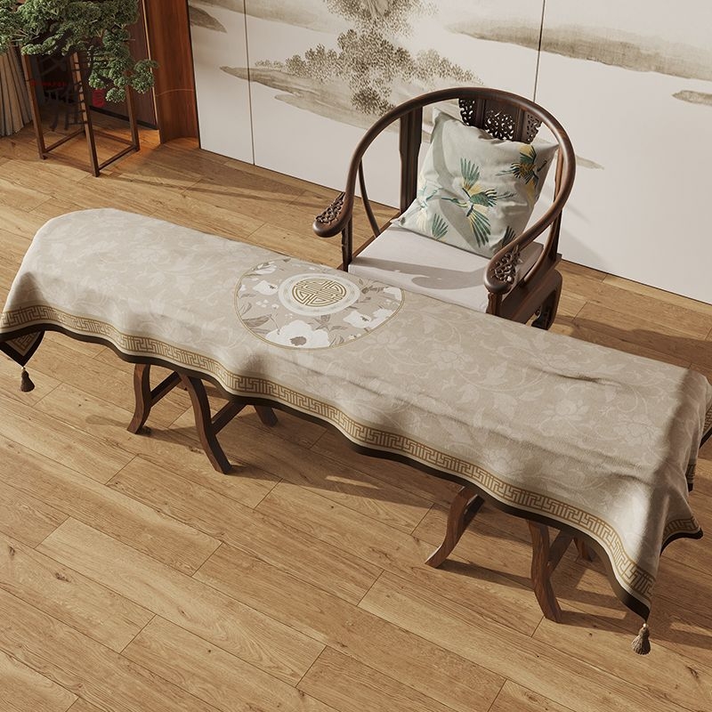 Guzheng porvédő textil - poliészter, új kínai stílus, testreszabható, Domeya