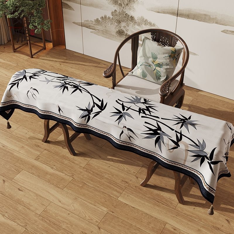 Guzheng porvédő textil - poliészter, új kínai stílus, testreszabható, Domeya