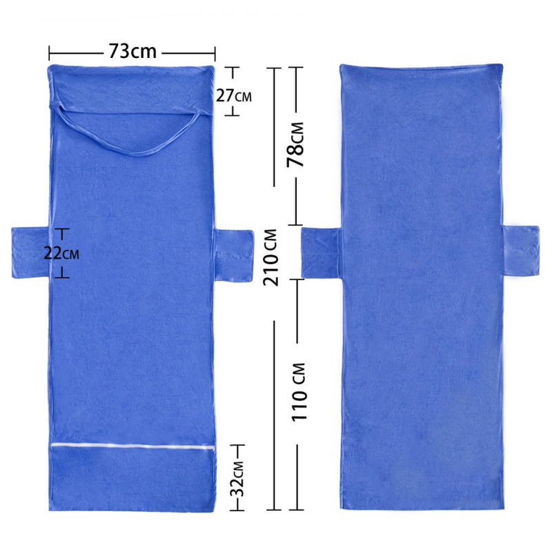 Napozóágy-huzat és strandtörölköző mikroszálas, dupla réteg, 700 g, 100% poliészter, testreszabható feldolgozás