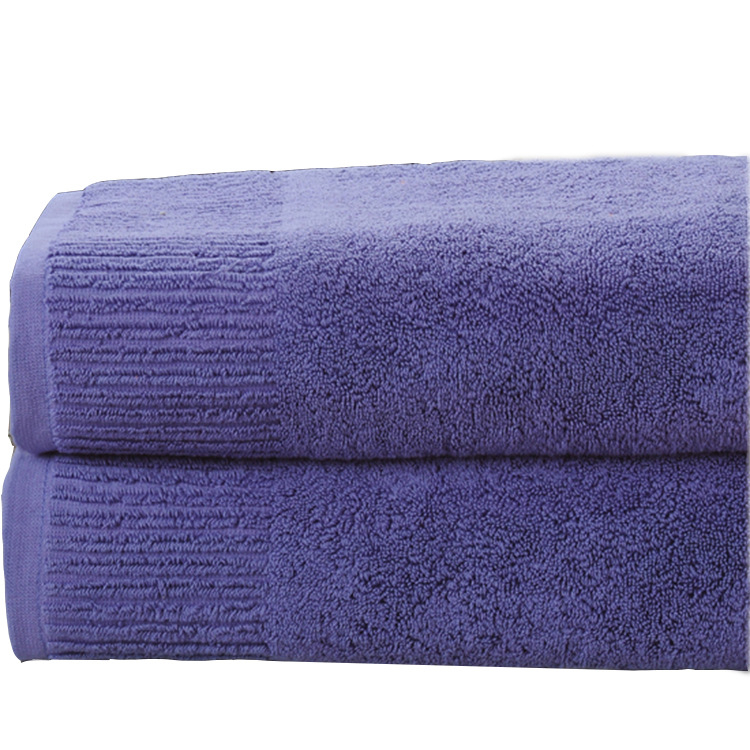 Pamut fürdőlepedő, 700 g, 120D szál, sima szövésű, szállodai használatra