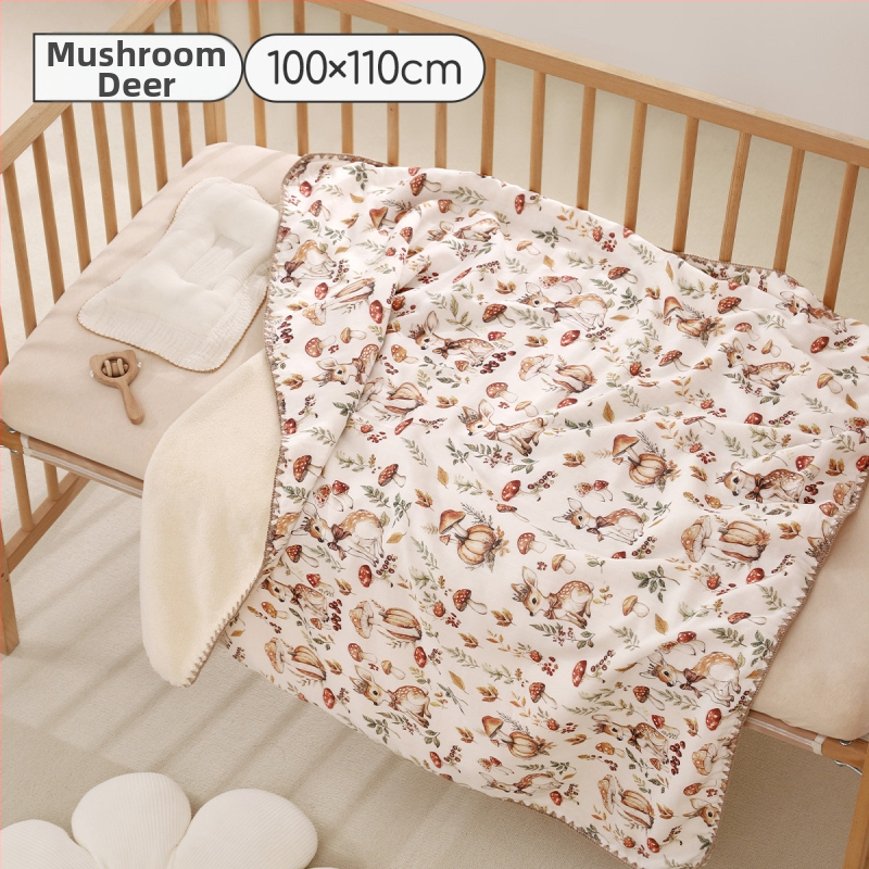 Hordozható babafürdő törölköző-köntös — bambusz rost, 120–140 g, nyomtatott gyártási folyamat, Jingqi