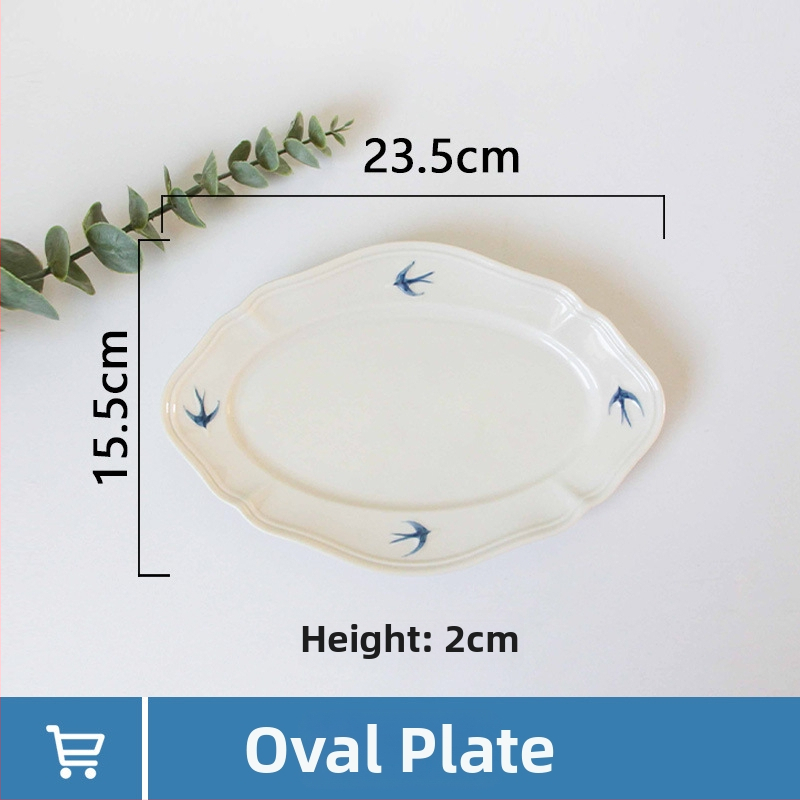 Portselanist taldrik reliefi motiiviga – ebatavalise kujuga, kaasaegne minimalistlik stiil, mikrolaineahjuks sobiv