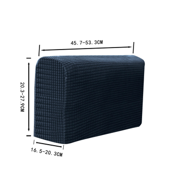 Kanapé karvédő, polár fleece rugalmas, vastagított, csúszásgátló, egyszínű, 92% poliészter / 8% spandek