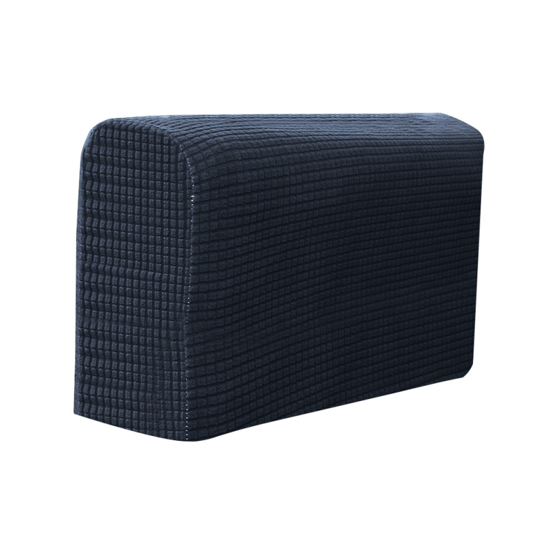 Kanapé karvédő, polár fleece rugalmas, vastagított, csúszásgátló, egyszínű, 92% poliészter / 8% spandek