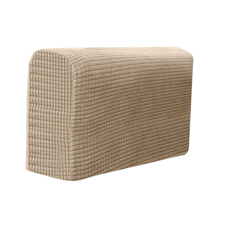 Kanapé karvédő, polár fleece rugalmas, vastagított, csúszásgátló, egyszínű, 92% poliészter / 8% spandek