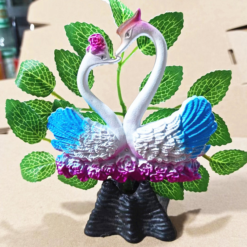 Plastmasas puķu trauka pamatne hidroponikai, Pengfeng, pastoraālais / jauns ķīniešu stils, rokas zīmēts raksts, 2023. gada pavasaris