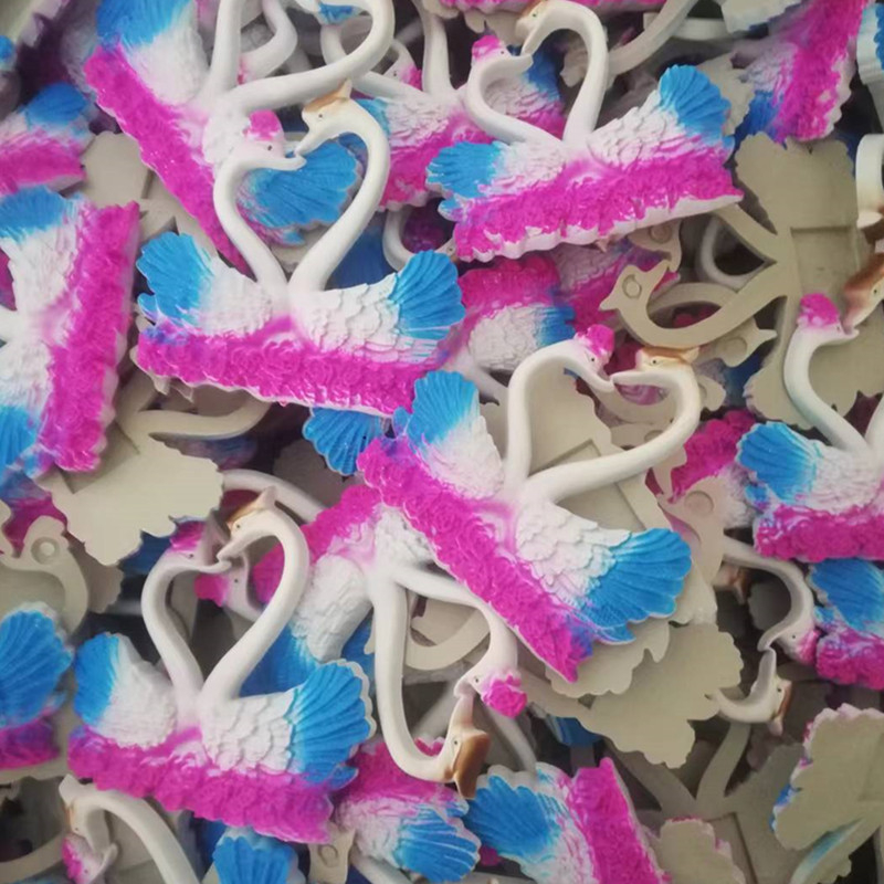 Plastmasas puķu trauka pamatne hidroponikai, Pengfeng, pastoraālais / jauns ķīniešu stils, rokas zīmēts raksts, 2023. gada pavasaris