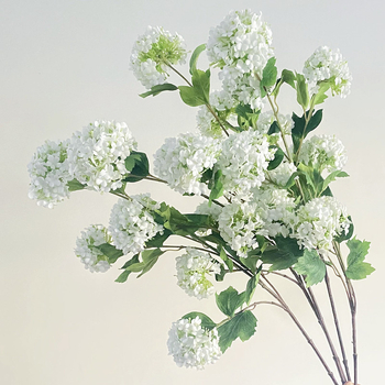 Hortenzijų šilko puokštė, dirbtinės gėlės, prekės ženklas Xihan, medžiaga: šilko gėlės, namų dekorui svetainėje