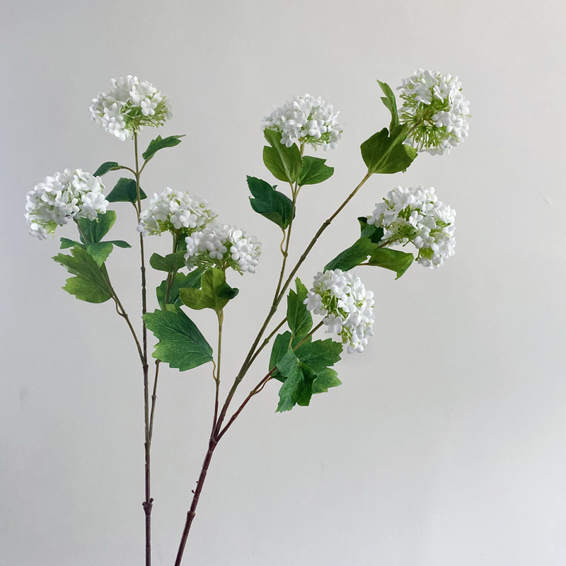 Hortenzijų šilko puokštė, dirbtinės gėlės, prekės ženklas Xihan, medžiaga: šilko gėlės, namų dekorui svetainėje