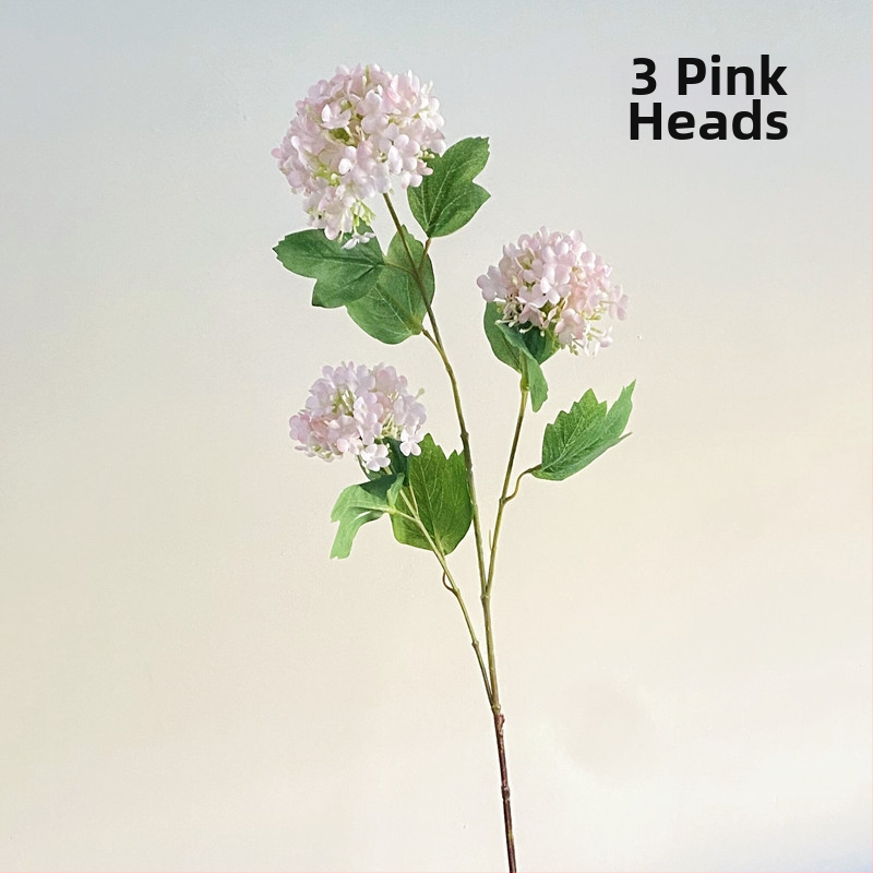 Hortenzijų šilko puokštė, dirbtinės gėlės, prekės ženklas Xihan, medžiaga: šilko gėlės, namų dekorui svetainėje