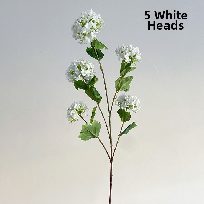 Hortenzijų šilko puokštė, dirbtinės gėlės, prekės ženklas Xihan, medžiaga: šilko gėlės, namų dekorui svetainėje