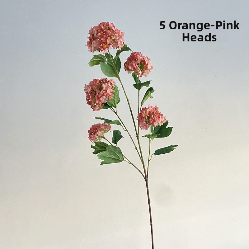 Hortenzijų šilko puokštė, dirbtinės gėlės, prekės ženklas Xihan, medžiaga: šilko gėlės, namų dekorui svetainėje