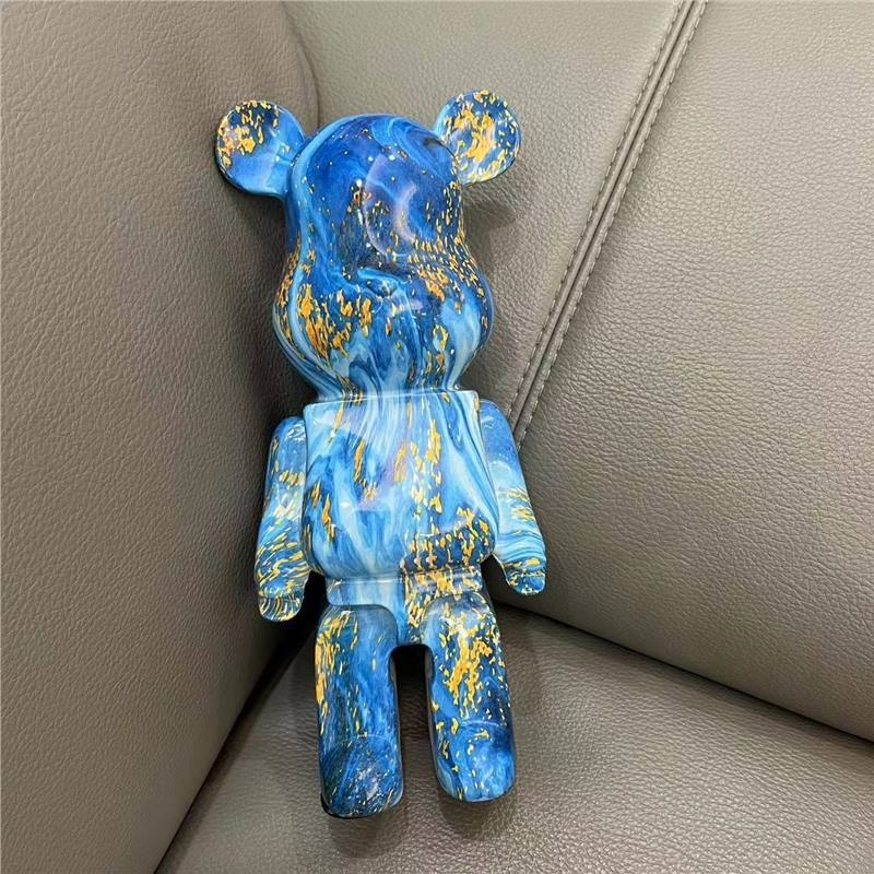 Porcelāna statuja uz grīdas Heirui — karikatūras stils, mūsdienīgs minimālisma ziemeļnieciskais dizains dzīvojamai istabai un televizora skapim, dāvana jaunu māju svētkiem