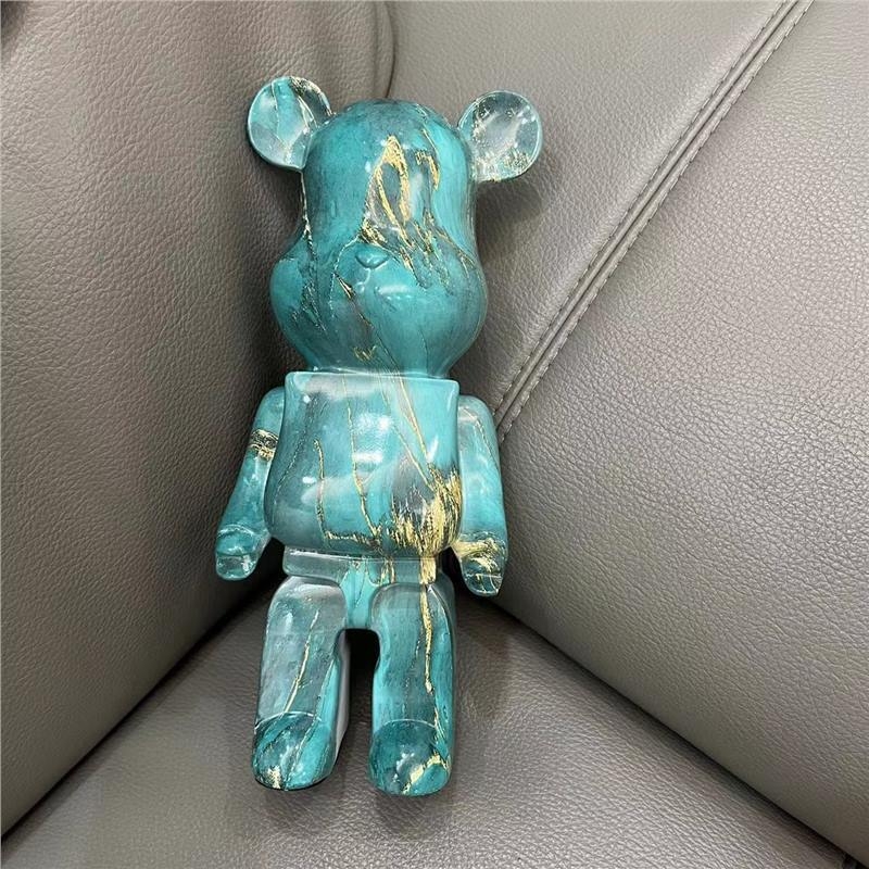 Porcelāna statuja uz grīdas Heirui — karikatūras stils, mūsdienīgs minimālisma ziemeļnieciskais dizains dzīvojamai istabai un televizora skapim, dāvana jaunu māju svētkiem