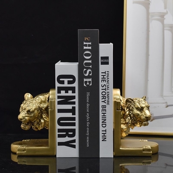 Подпора за книги с Nordic модерна спортна фигура, инжекционно формована синтетична смола, персонализирана декорация