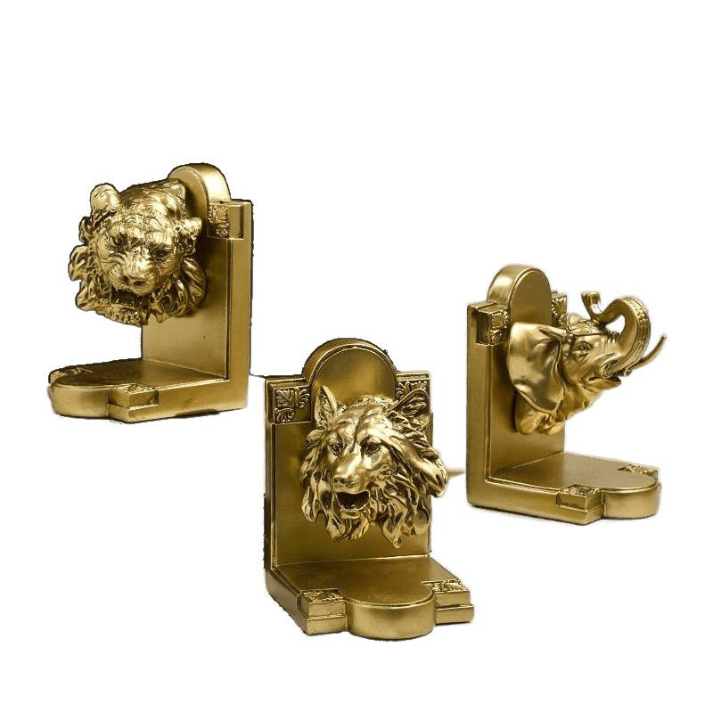 Подпора за книги с Nordic модерна спортна фигура, инжекционно формована синтетична смола, персонализирана декорация