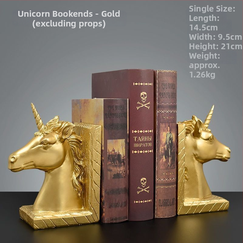 Подпора за книги с Nordic модерна спортна фигура, инжекционно формована синтетична смола, персонализирана декорация