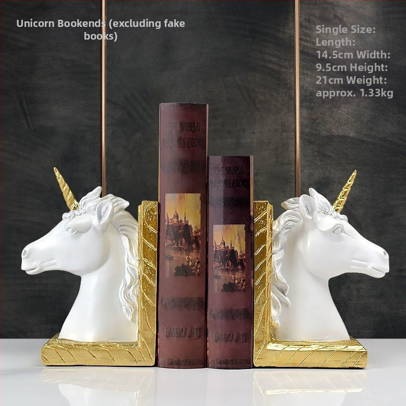 Подпора за книги с Nordic модерна спортна фигура, инжекционно формована синтетична смола, персонализирана декорация