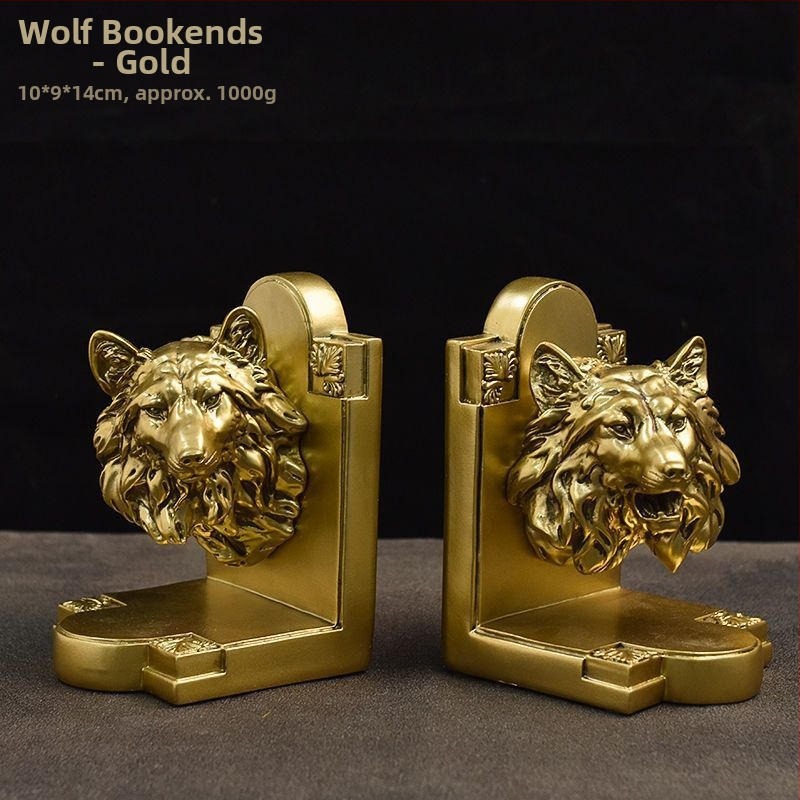 Подпора за книги с Nordic модерна спортна фигура, инжекционно формована синтетична смола, персонализирана декорация