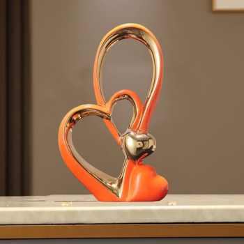 Viesistabas dekoratīvo figūru komplekts, balta porcelāna, ģeometriskas formas, mūsdienīgs minimālisms — dāvana jaunam mājoklim