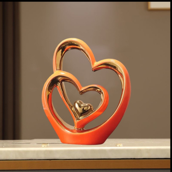 Viesistabas dekoratīvo figūru komplekts, balta porcelāna, ģeometriskas formas, mūsdienīgs minimālisms — dāvana jaunam mājoklim