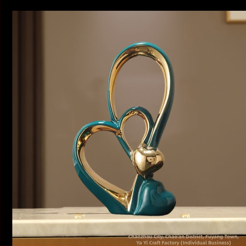 Viesistabas dekoratīvo figūru komplekts, balta porcelāna, ģeometriskas formas, mūsdienīgs minimālisms — dāvana jaunam mājoklim