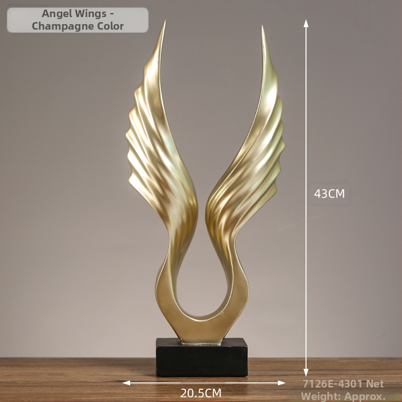 Dekoratyvinė erelio figūrėlė su išskėstais sparnais; derva, Master Gu, dekoracijos, kartoninė pakuotė