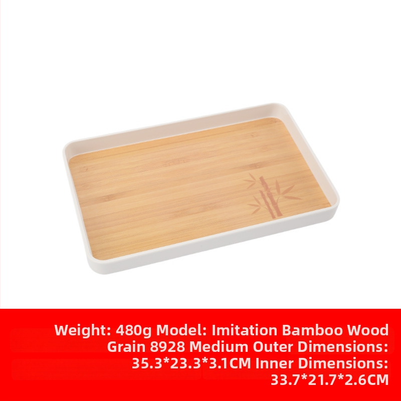 Melamiinist kandik, ristkülikukujuline, Põhjamaade stiil, triibuline muster, trükitud pind