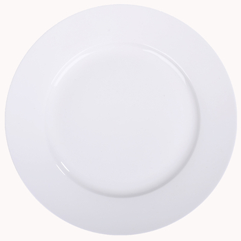 Tengjing bone china taldrik – ümmargune, mikrolaineohutu, logotüübi printimine saadaval, kohandatav, >45% luu tuhka sisaldus