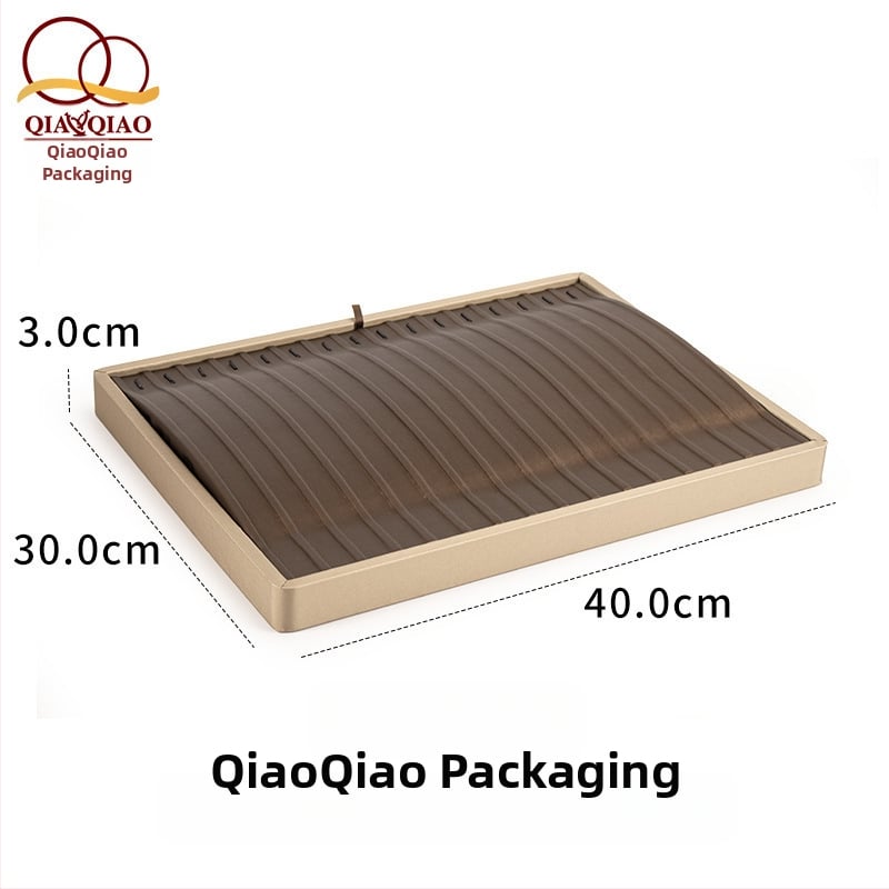 Rotaslietu displeja kārba ar pērļu kaklarotas trauku, pērļu fotodisplejs, bez privātas zīmola, mākslas stils, 2023. gada pavasaris