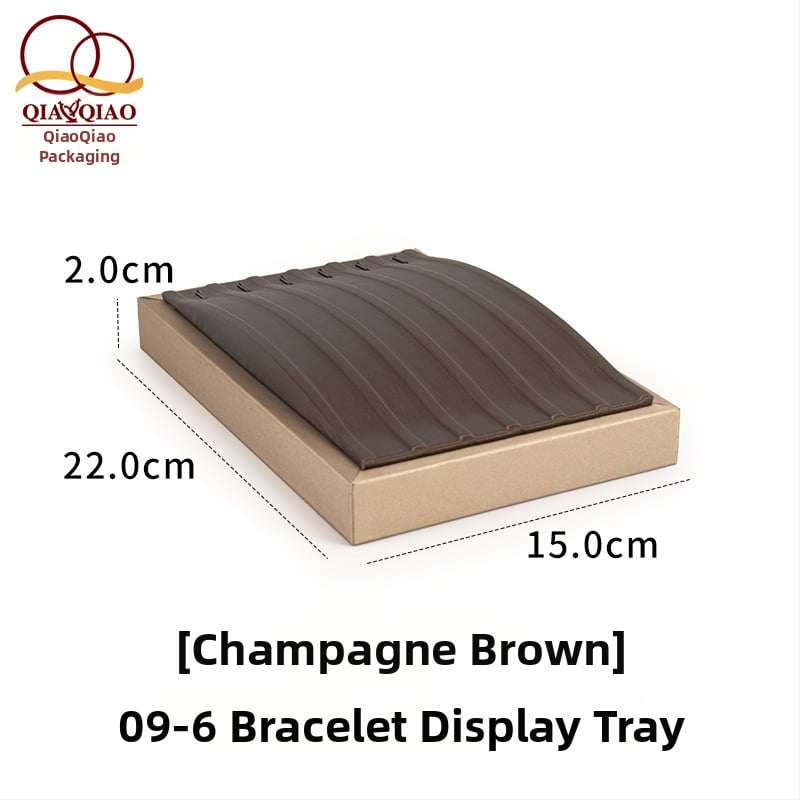 Rotaslietu displeja kārba ar pērļu kaklarotas trauku, pērļu fotodisplejs, bez privātas zīmola, mākslas stils, 2023. gada pavasaris