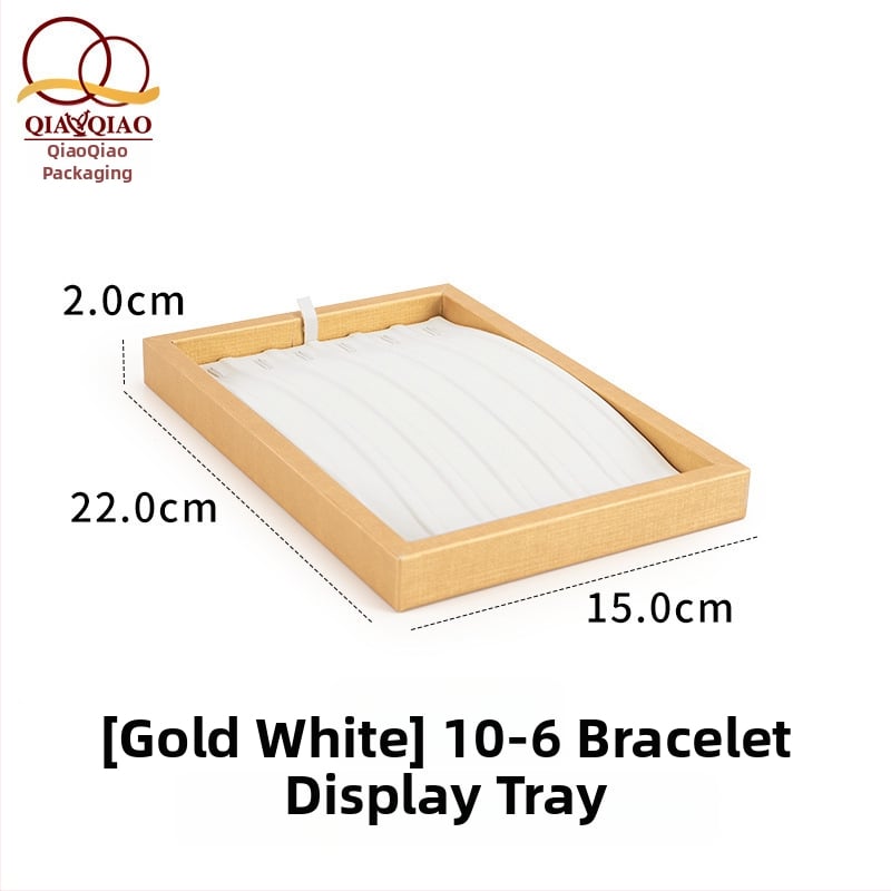 Rotaslietu displeja kārba ar pērļu kaklarotas trauku, pērļu fotodisplejs, bez privātas zīmola, mākslas stils, 2023. gada pavasaris