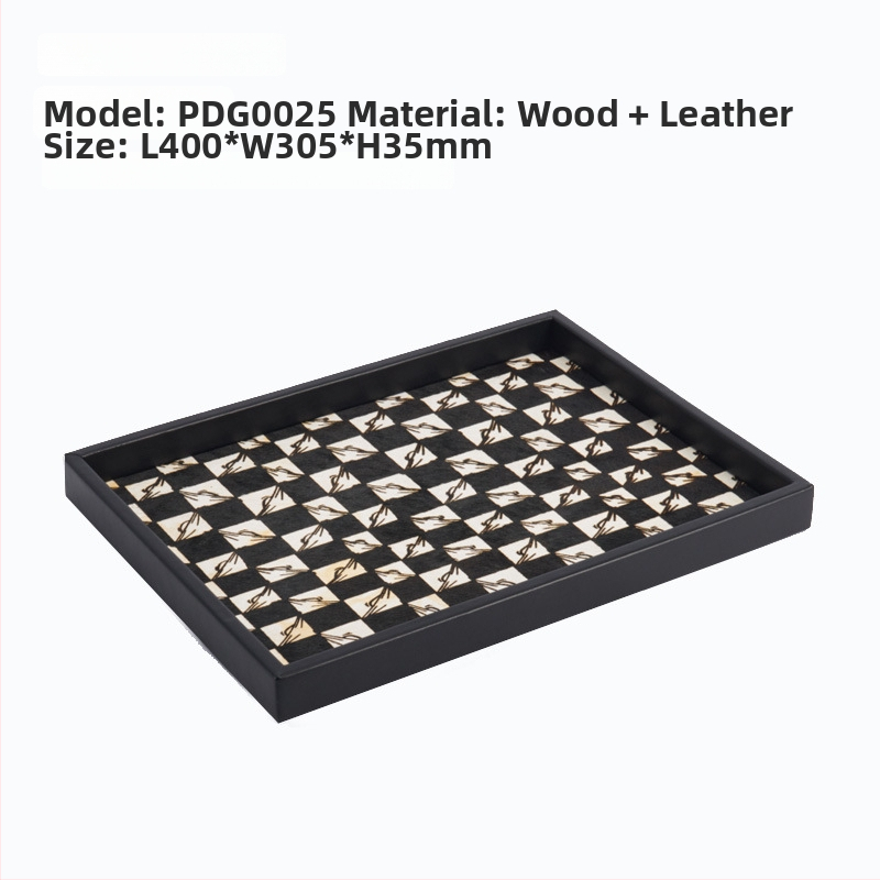 Podnos na šperky – drevo, povrch inlay, ručná práca, prispôsobiteľné