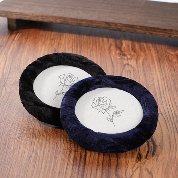 Flaneles juvelierizstrādājumu demonstrēšanas plāksne, nordiskais stils, vienstāva