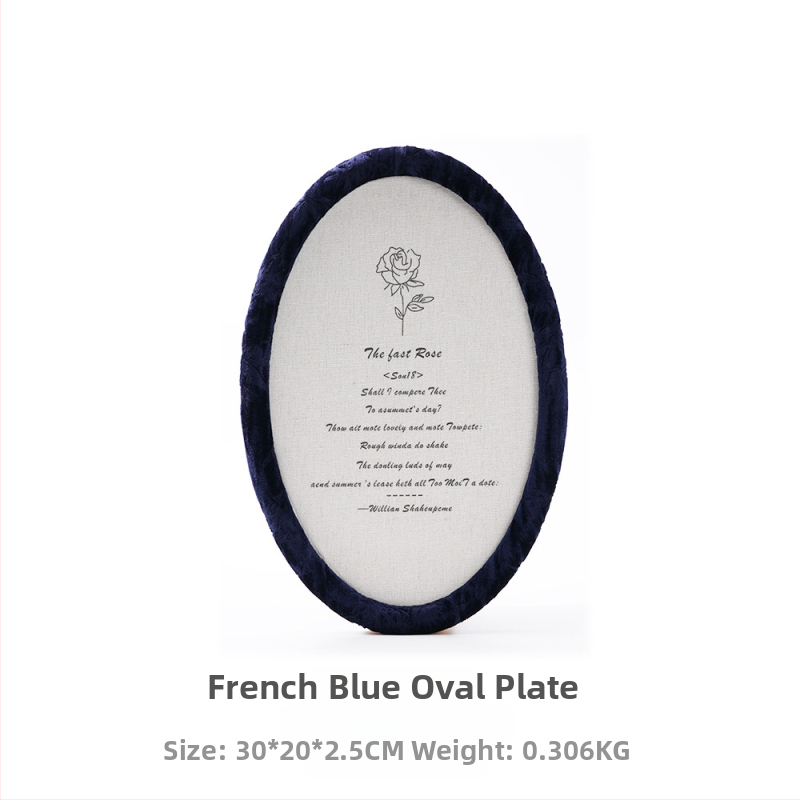 Flaneles juvelierizstrādājumu demonstrēšanas plāksne, nordiskais stils, vienstāva