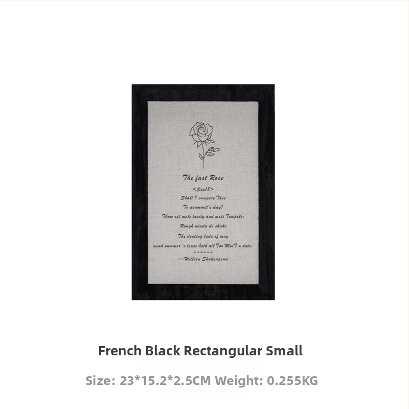 Flaneles juvelierizstrādājumu demonstrēšanas plāksne, nordiskais stils, vienstāva