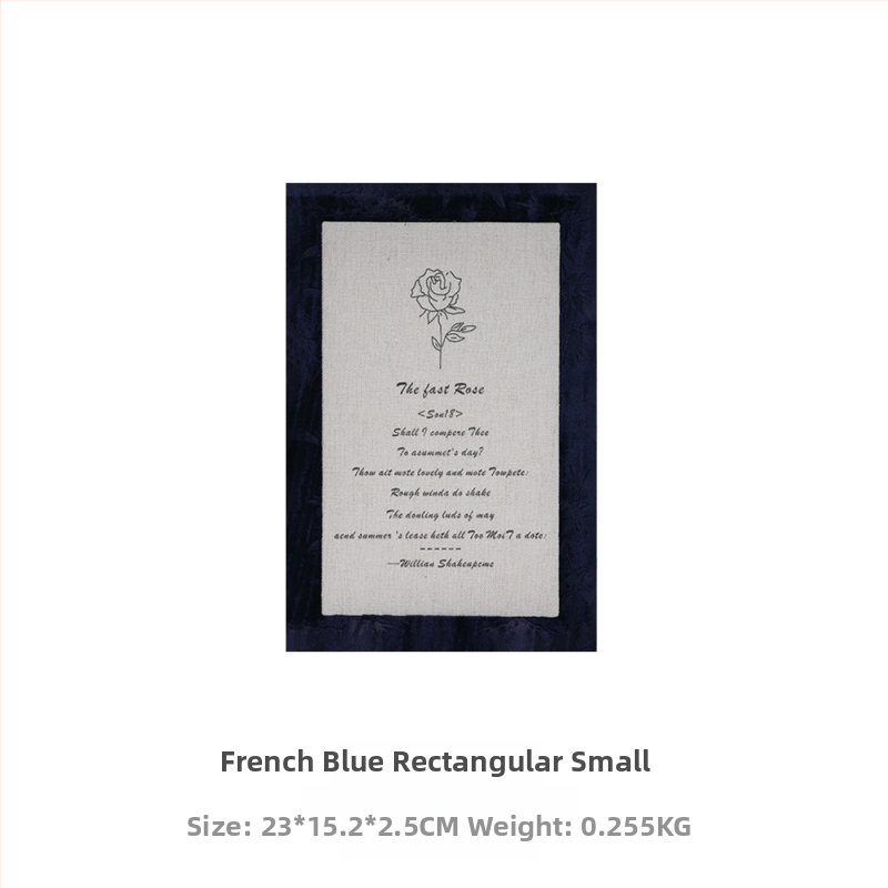 Flaneles juvelierizstrādājumu demonstrēšanas plāksne, nordiskais stils, vienstāva